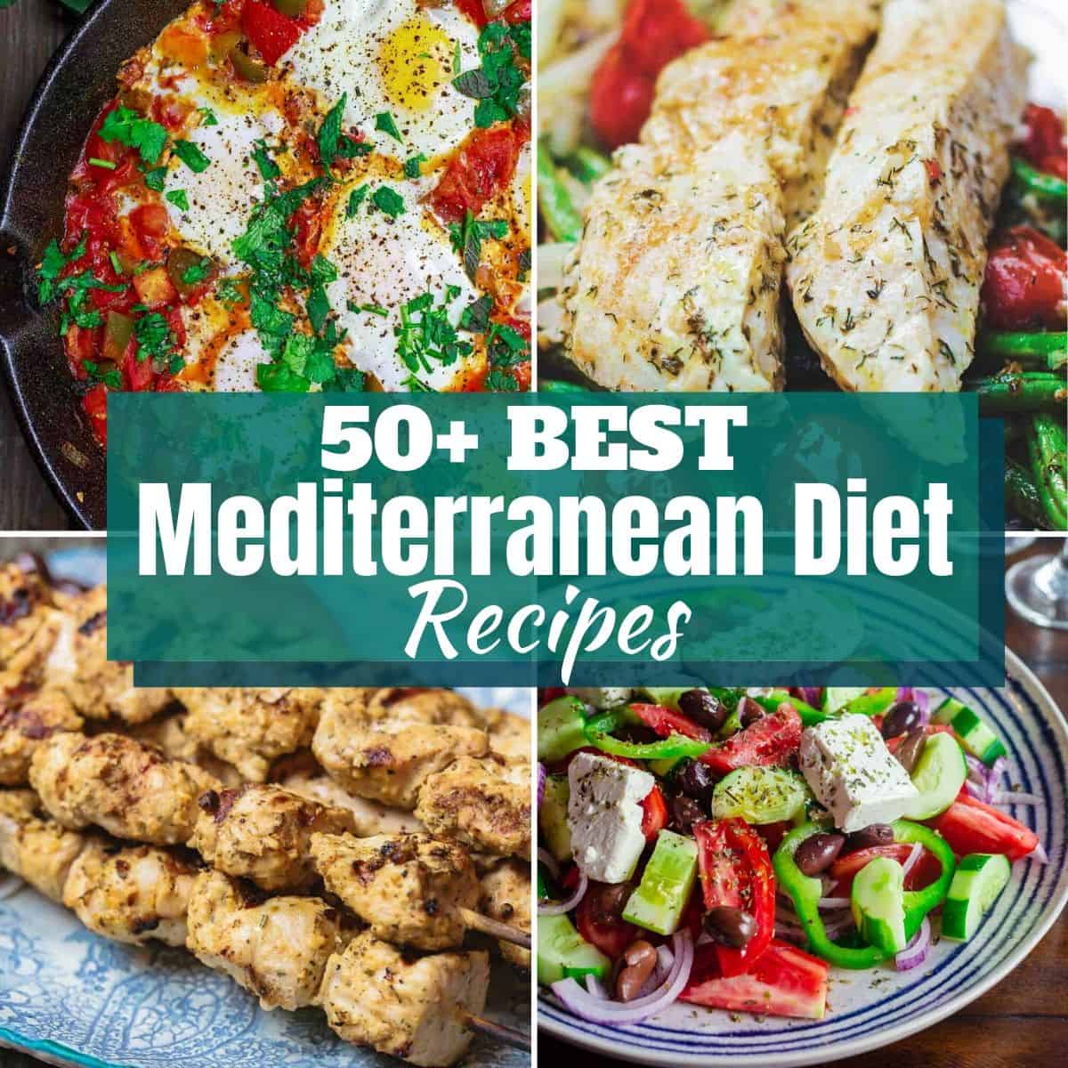 Mediterranean Diet: Your Guide to Healthy Living & Recipes